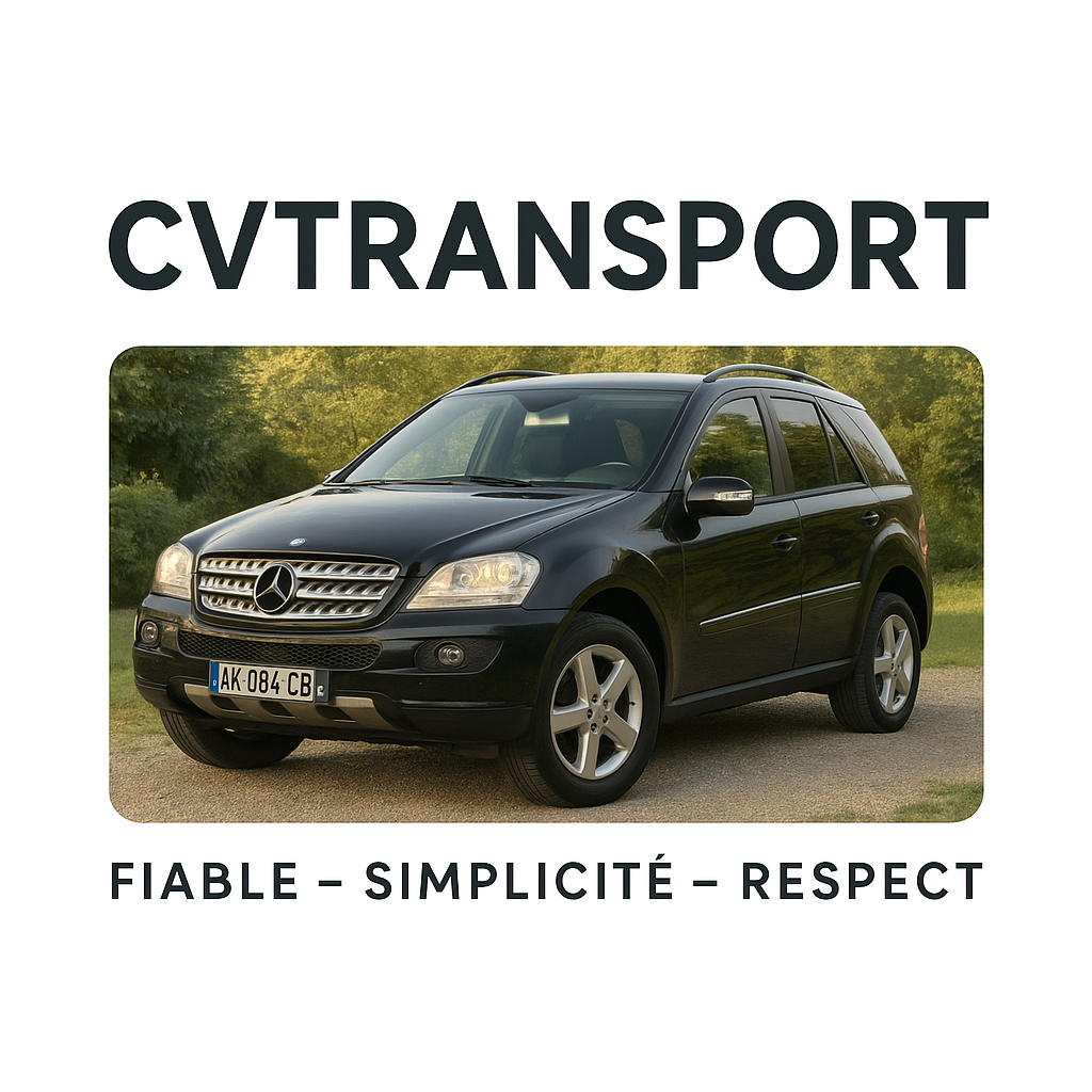 Logo CV TRANSPORT
